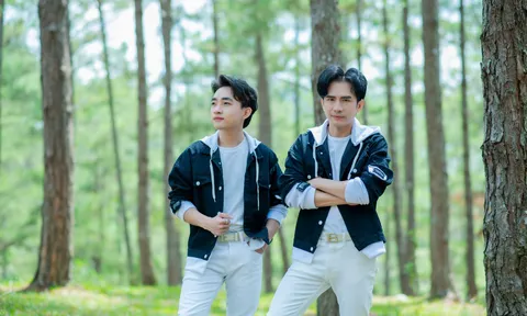 Đan Trường hợp sức cùng Trung Quang làm mới ca khúc 'Sao đổi ngôi'