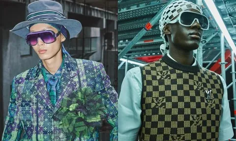 Louis Vuitton hợp tác cùng BTS ra mắt BST Thu Đông 2021