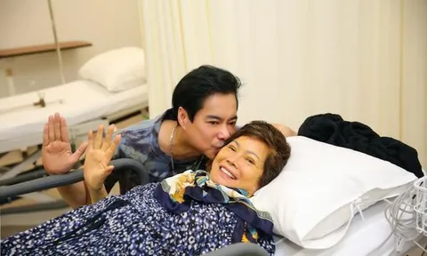 Mẹ ca sĩ Ngọc Sơn qua đời do bệnh nặng