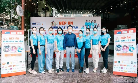 Hội Doanh nhân trẻ Việt Nam quyên góp 1 tỷ đồng đóng góp 30.000 suất ăn miễn phí