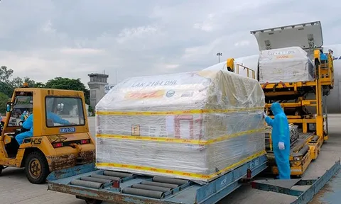 Nhật viện trợ thêm 1 triệu liều vắc xin COVID-19, 16-7 về đến Tân Sơn Nhất