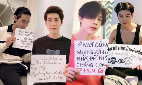 Ở nhà chống dịch theo phong cách không thể ‘ngầu’ như FOR7