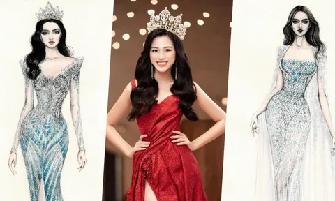 Đỗ Thị Hà chọn trang phục dạ hội nào tại chung kết Hoa hậu Thế giới 2021