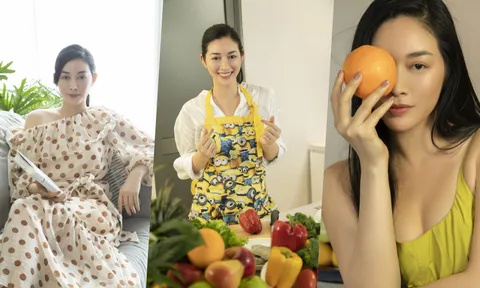 Mai Thanh Hà gửi thông điệp 'Ở nhà vẫn vui' trong những ngày giãn cách