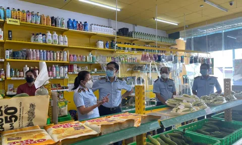 Cửa hàng Bách Hóa Xanh ở Sóc Trăng, Buôn Ma Thuột bị lập biên bản
