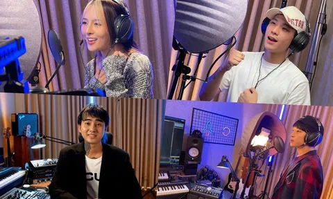 Ưng Hoàng Phúc, Đạt G, Quân A.P làm MV động viên ‘Cố lên Sài Gòn’