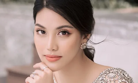 Hoa khôi Lan Khuê xin lỗi vì phát ngôn liên quan Covid-19