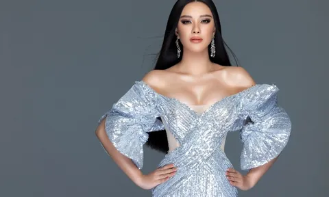 Kim Duyên đại diện Việt Nam tham gia Hoa hậu Hoàn vũ 2021 tại Israel