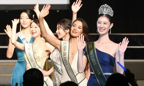 Tân Miss Earth Nhật Bản 2021: Nhan sắc nhạt nhòa