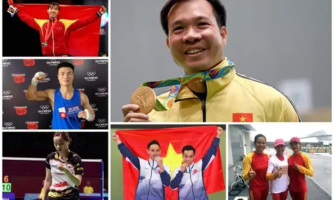 Lịch thi đấu Olympic Tokyo 2020