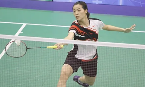 Thùy Linh đánh bại tay vợt gốc Trung Quốc tại Olympic Tokyo