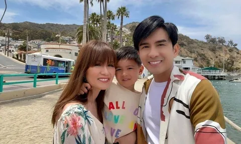 Vợ cũ trân trọng cuộc hôn nhân với Đan Trường