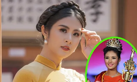 Hoa hậu Ngọc Hân vào bếp nấu cháo gà, cơm rang cho y, bác sĩ tuyến đầu