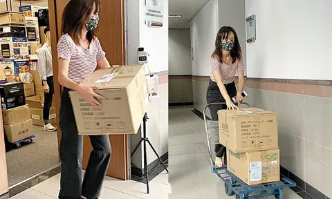 Hoa hậu Châu Á làm khuân vác kiếm sống sau khi phá sản