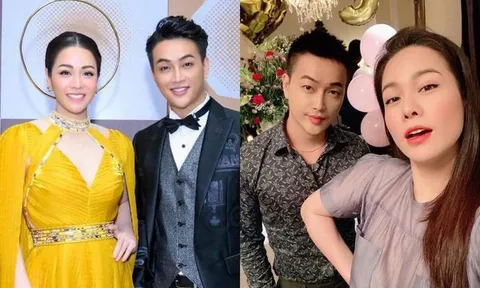Nghi vấn TiTi hẹn hò và lộ xăm ngực hình Nhật Kim Anh
