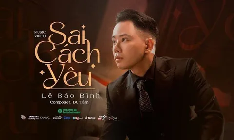 MV 'Sai cách yêu' - Lê Bảo Bình cán mốc top 1 trending chưa đầy 24h