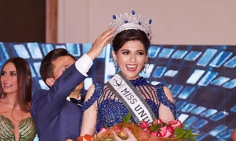 Tân Hoa hậu Hoàn vũ El Salvador 2021 vượt qua 6 thí sinh giành ngôi hậu