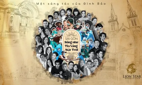 Khánh Vân, H'Hen Niê cùng hơn 20 ca sĩ hợp ca cổ vũ Sài Gòn