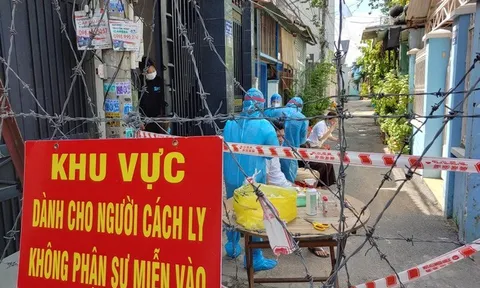 Sáng 2/8, Việt Nam ghi nhận 3.201 ca mắc COVID-19, riêng TP Hồ Chí Minh 1.997 ca