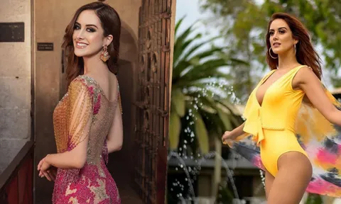 Mỹ nhân nóng bỏng sở hữu chiều cao 1m78 đăng quang Hoa hậu Siêu quốc gia Peru 2021