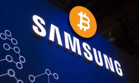 Samsung tạo ra tiền số cạnh tranh với Bitcoin
