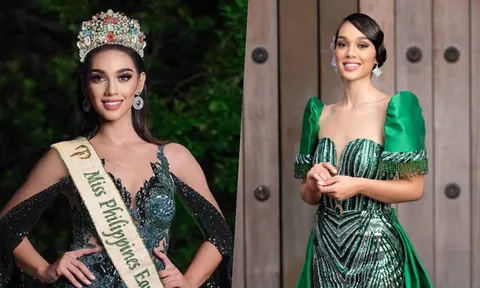 Người mẫu 23 tuổi đăng quang Miss Earth Philippines online