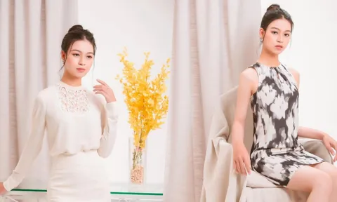 Ngọc Trang lộng lẫy làm mẫu ảnh cho Màn Nghệ thuật