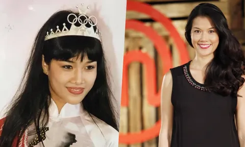 Ảnh Kim Oanh đăng quang hoa khôi thể thao đầu tiên 28 năm trước