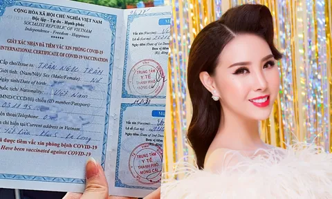 Hoa hậu Ngọc Trâm tiết lộ bí quyết và kinh nghiệm khi tiêm vaccine Sinopharm