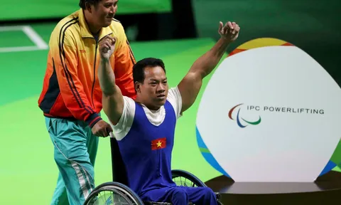 Đoàn thể thao người khuyết tật Việt Nam sẽ có 15 thành viên tham dự Paralympic