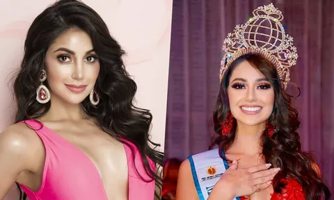 Nhan sắc của tân Hoa hậu Thế giới Colombia 2021