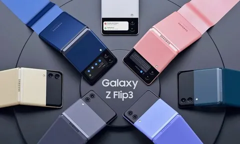 Galaxy Z Flip3 và Fold3 có giá từ 21,99 triệu đồng