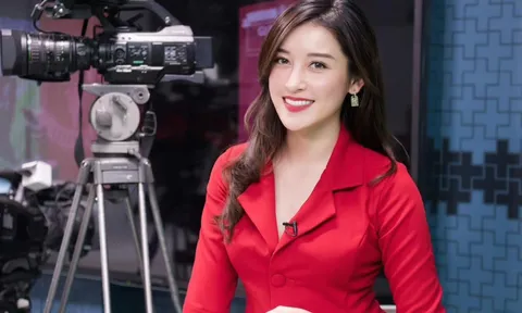 Á hậu Huyền My: 26 tuổi làm MC Thể thao và chờ tình yêu mới