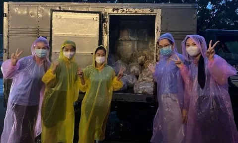 Kiều Loan làm MV cổ động mùa dịch tại bếp ăn phục vụ tuyến đầu