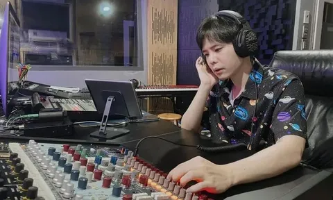 Trịnh Thăng Bình ngẫu hứng với  'Reply 1990'