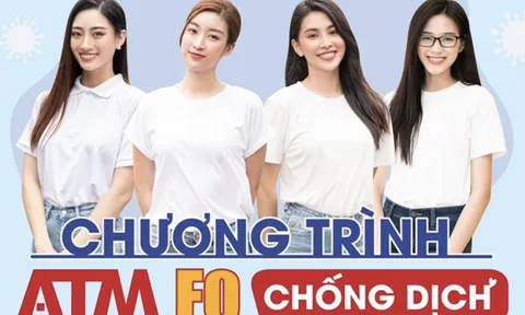 Loạt hoa hậu Tiểu Vy, Đỗ Thị Hà chung sức hỗ trợ việc làm cho F0 khỏi bệnh