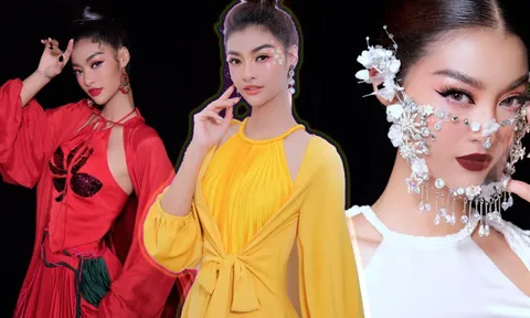 Á hậu Kiều Loan hóa “nữ thần 4 mùa” trong MV cổ trang