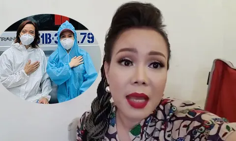 Nghệ sĩ Việt Hương thông báo ngưng phát quà từ thiện