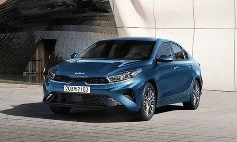 Kia Cerato 2022 ra mắt tuần sau
