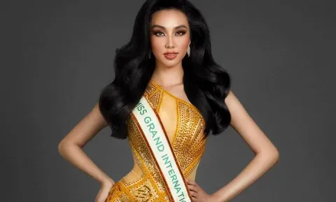 Thùy Tiên tự tin trổ tài nói tiếng Thái