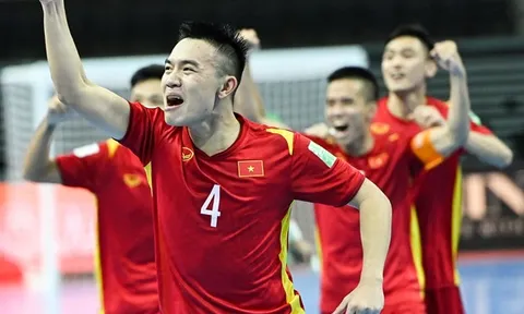 Tuyển futsal Việt Nam được thưởng nóng 1 tỷ đồng