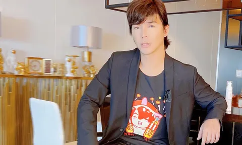 Nathan Lee khiến người hâm mộ xém không nhận ra với dung mạo mới