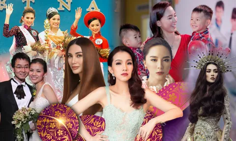 Cuộc sống của Top 3 Hoa hậu hoàn vũ Việt Nam 2008 sau 13 năm
