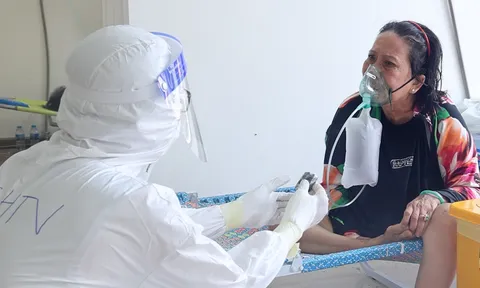 Khán giả truyền hình ấn tượng với phim tài liệu từ bệnh viện dã chiến trên sóng HTV