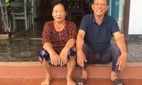 Vợ chồng nông dân góp một tỷ đồng chống dịch