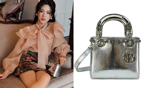 Đỗ Thị Hà xách túi hơn 100 triệu đồng