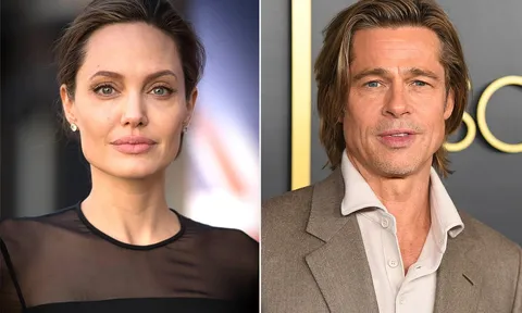 Angelina Jolie bán tài sản chung với Brad Pitt