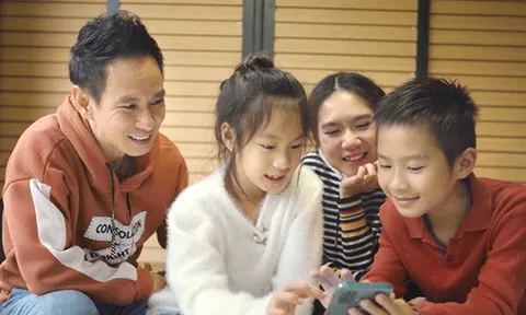 Lý Hải Minh Hà tự quay MV cùng các con khi bị kẹt ở Lâm Đồng