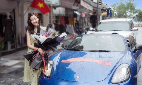 Đỗ Mỹ Linh đón sinh nhật đặc biệt ở tuổi 25