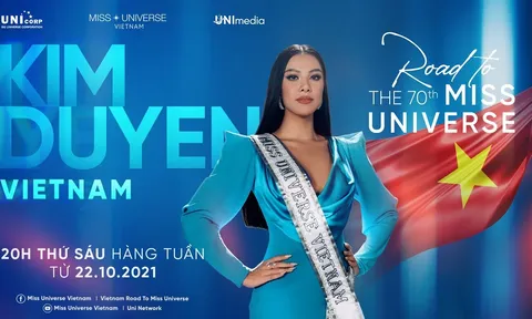 Kim Duyên biến hóa cực chất với 7 layout của NTK Nguyễn Công Trí